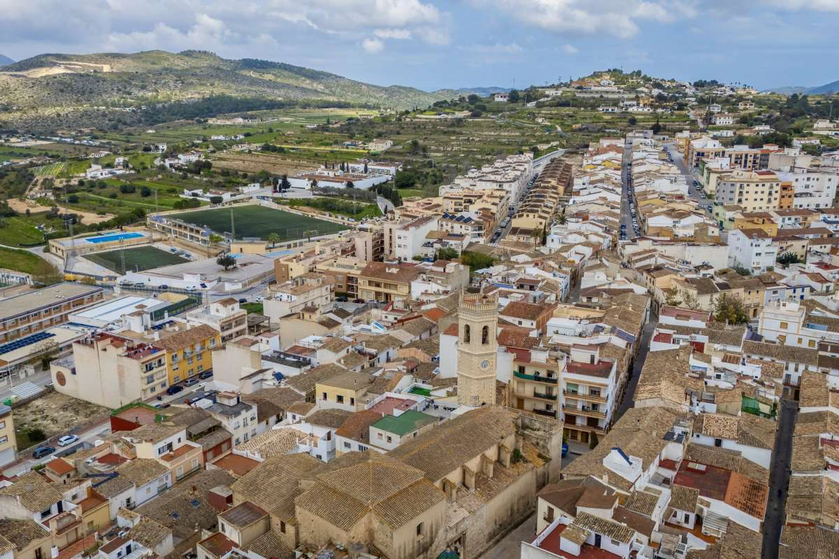 Villa à la vente à Teulada