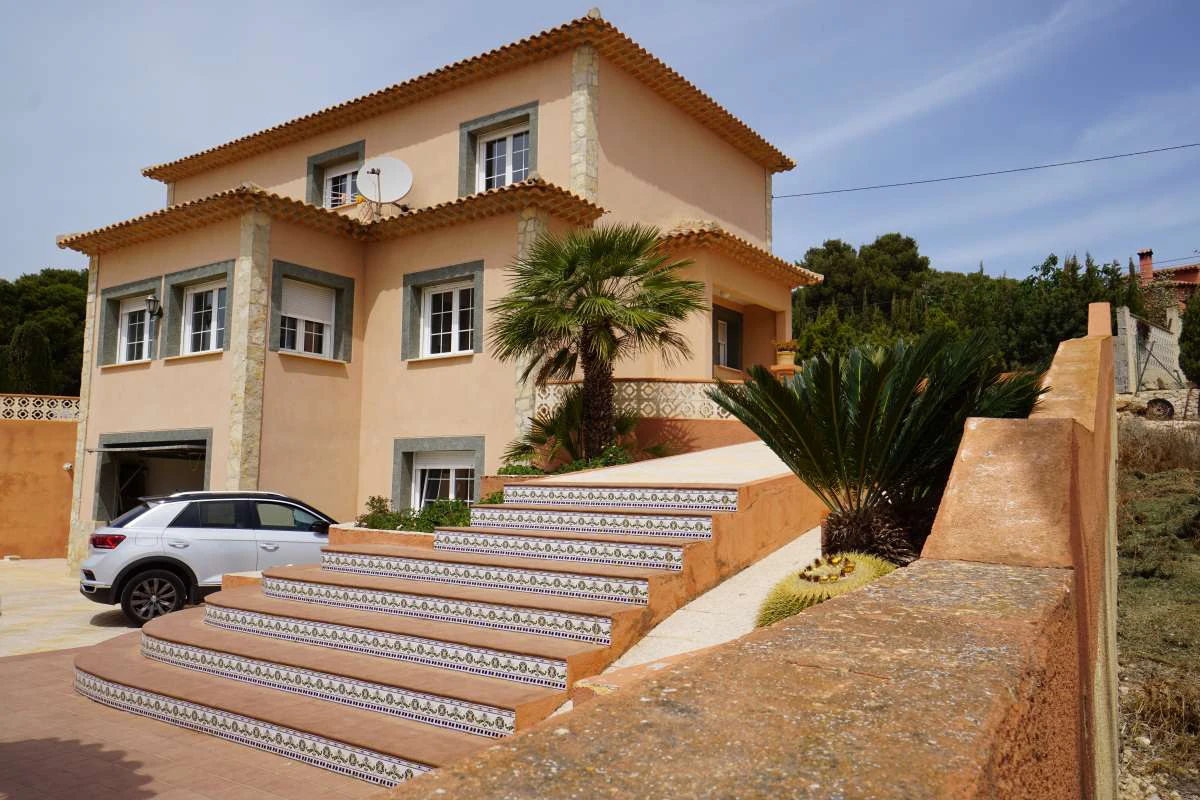 Villa te verkoop in Calpe