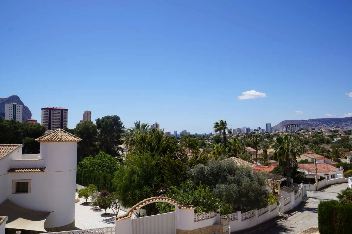 Villa te verkoop in Calpe