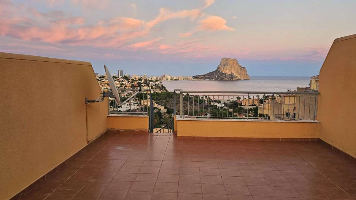 Reihenhaus zum verkauf in Calpe