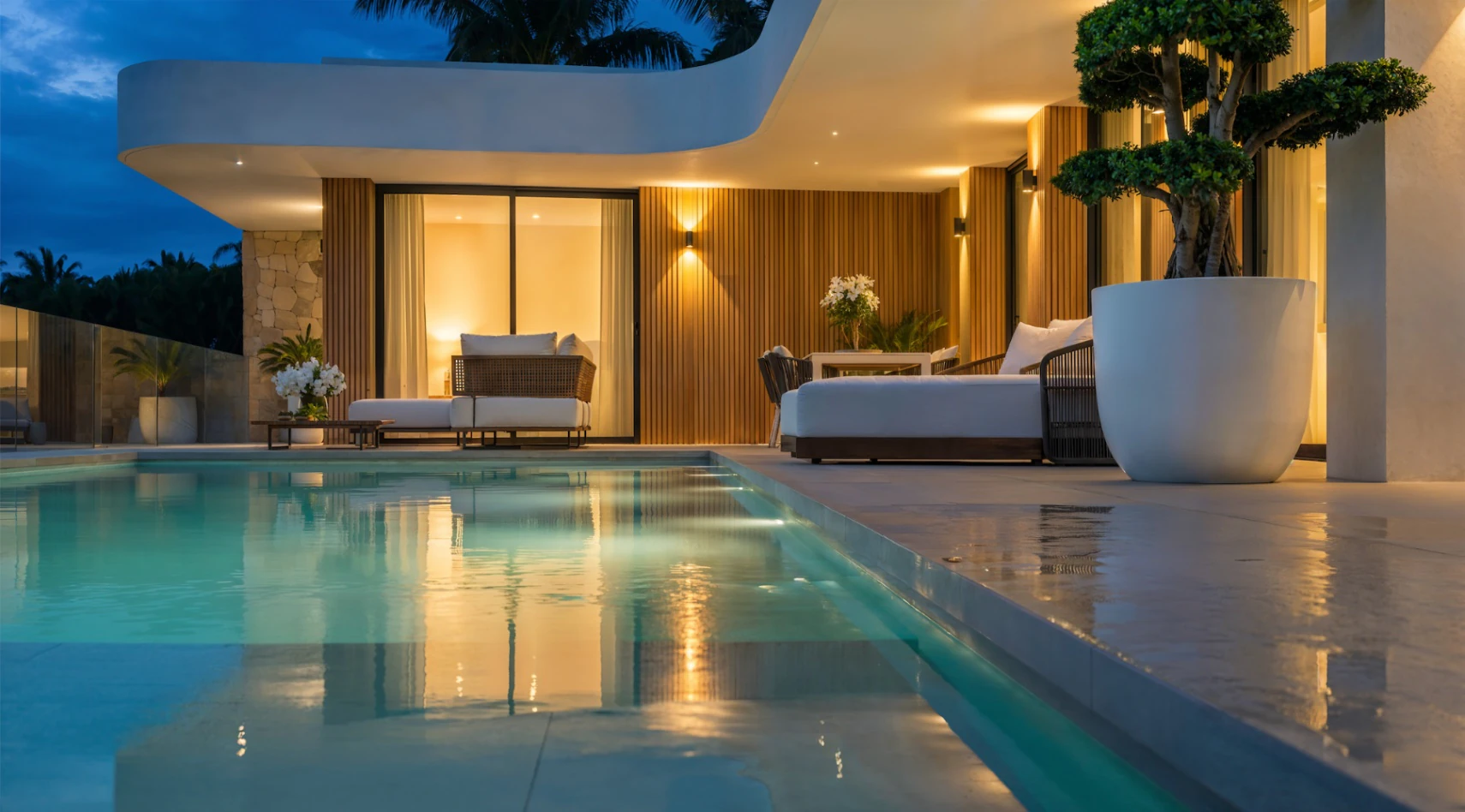 Modern villa in Calpe with open views in Empedrola.