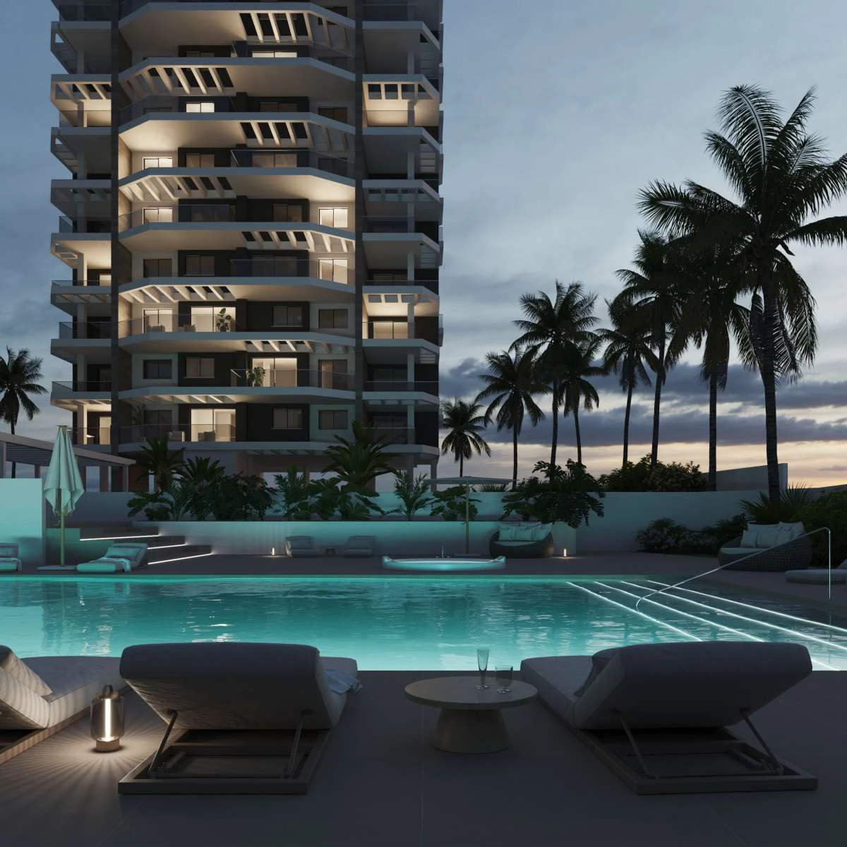 Flat for sale in Calpe