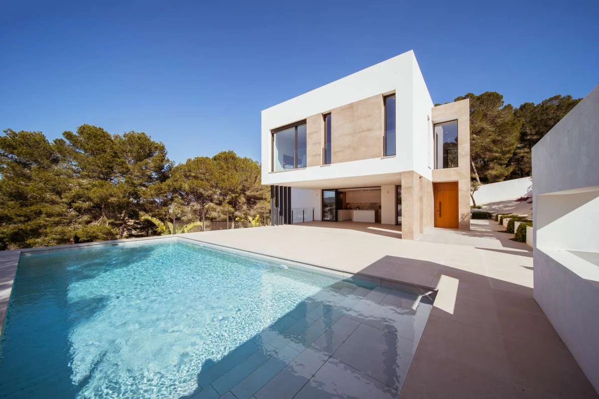 Villa for sale in Moraira