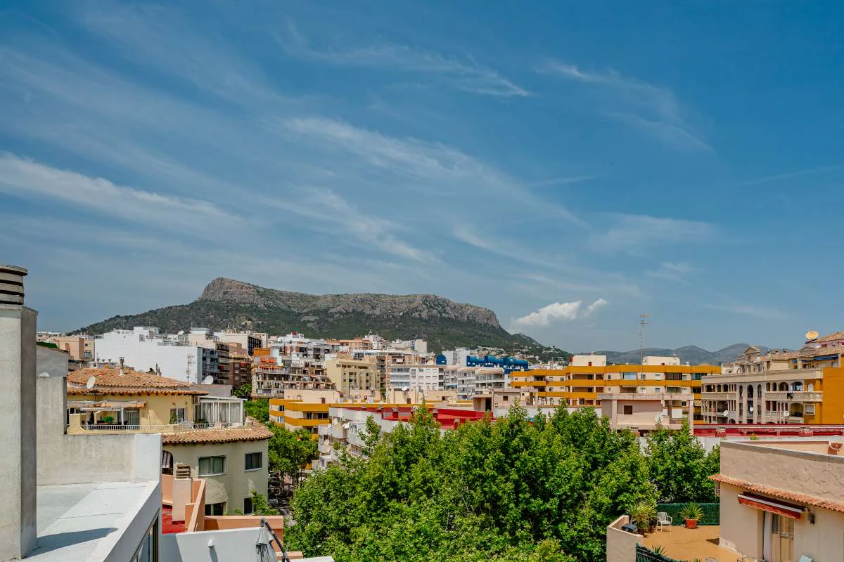 Flat for sale in Calpe
