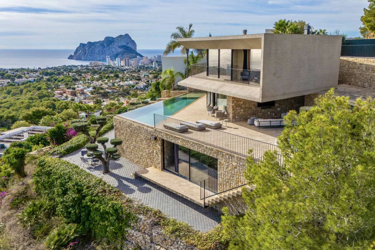 Villa zum verkauf in Benissa Coast