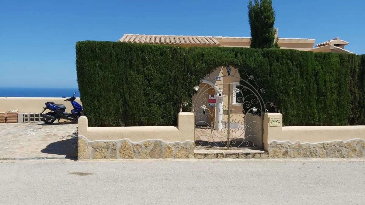 Villa à la vente à Benitachell