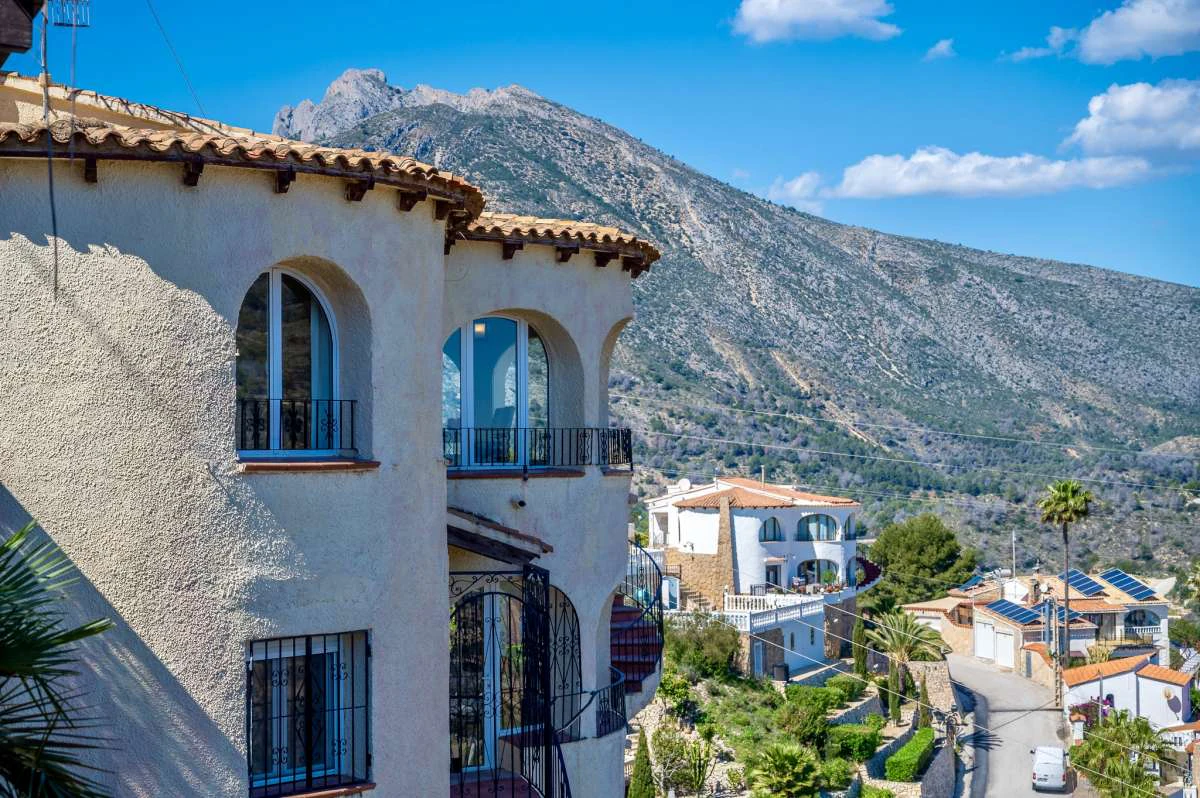 Villa for sale in Calpe
