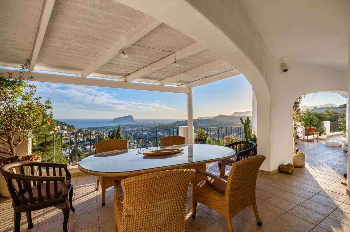 Chalet/Villa en venta en Benissa