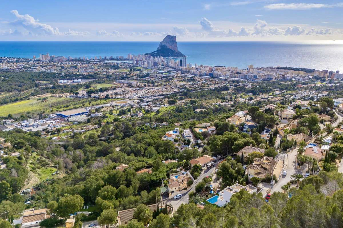 Villa for sale in Calpe