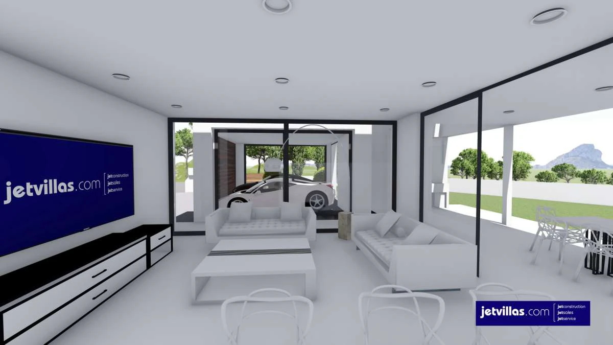 Villa à la vente à Calpe