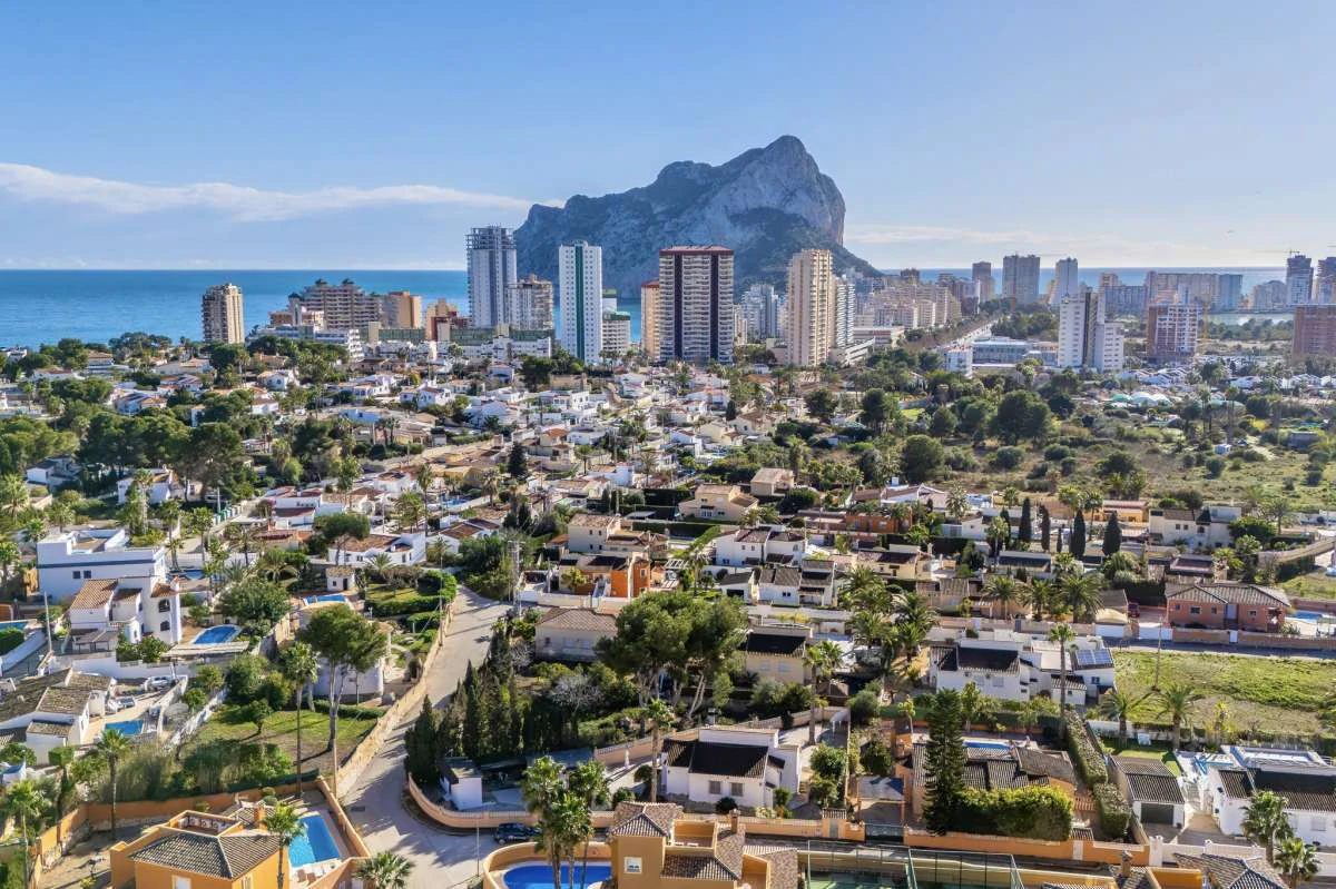 Villa zum verkauf in Calpe