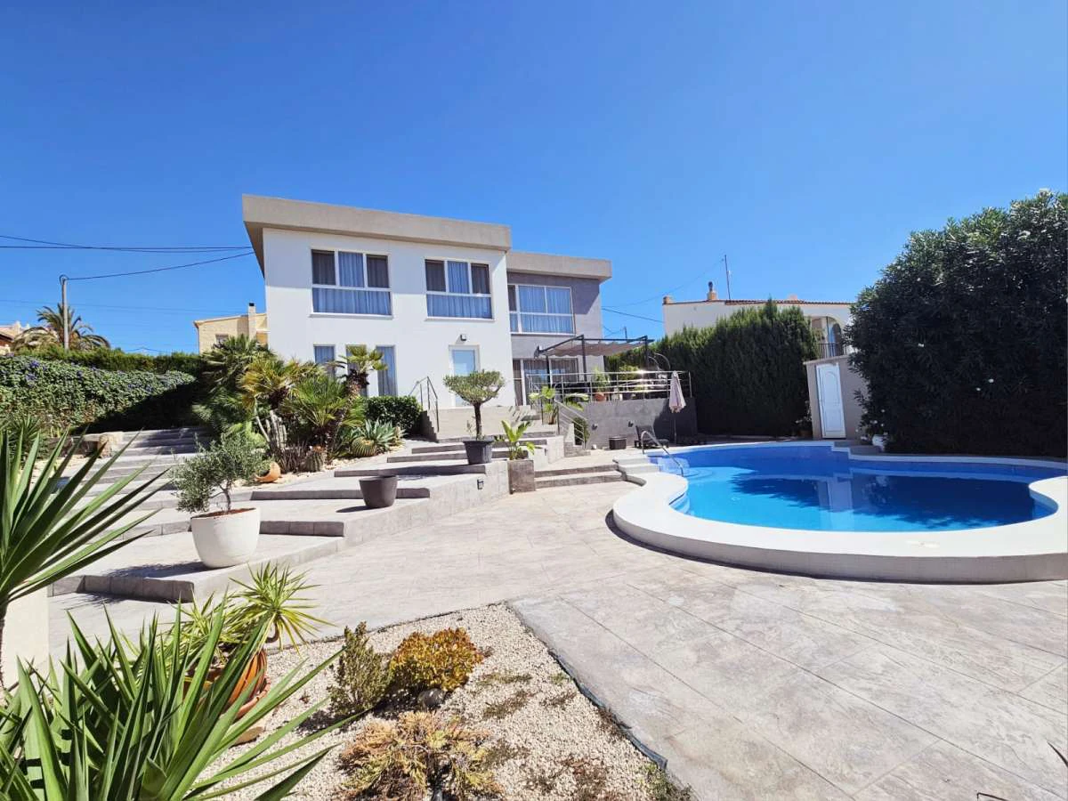 Villa à la vente à Calpe