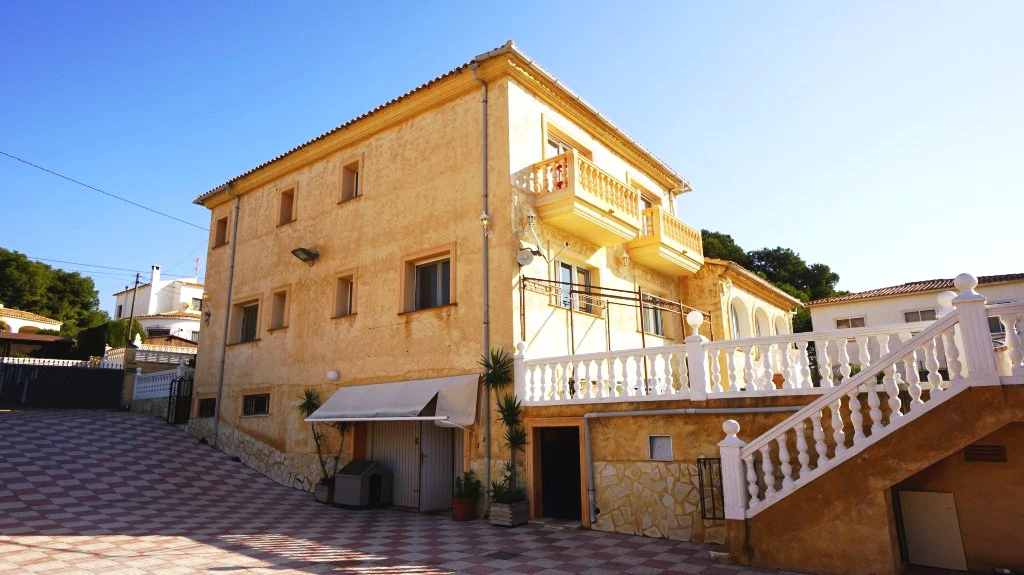 Chalet/Villa en venta en Calpe