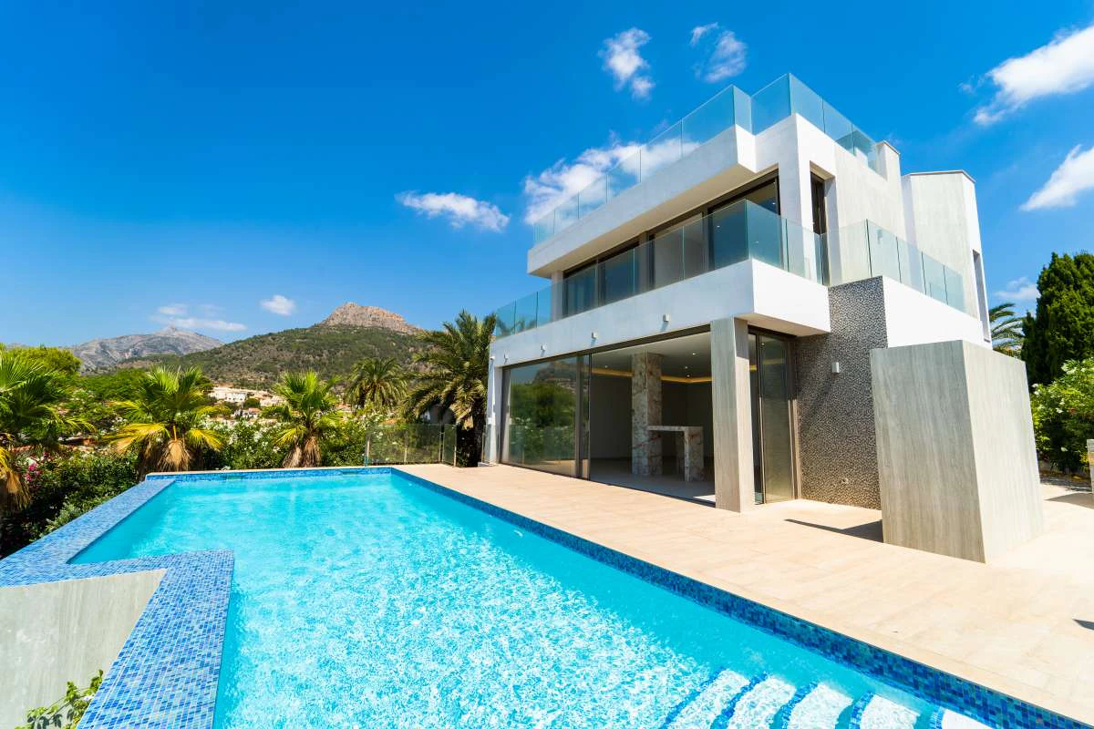 Villa à la vente à Calpe