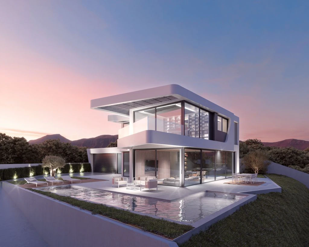 Chalet/Villa en venta en Altea