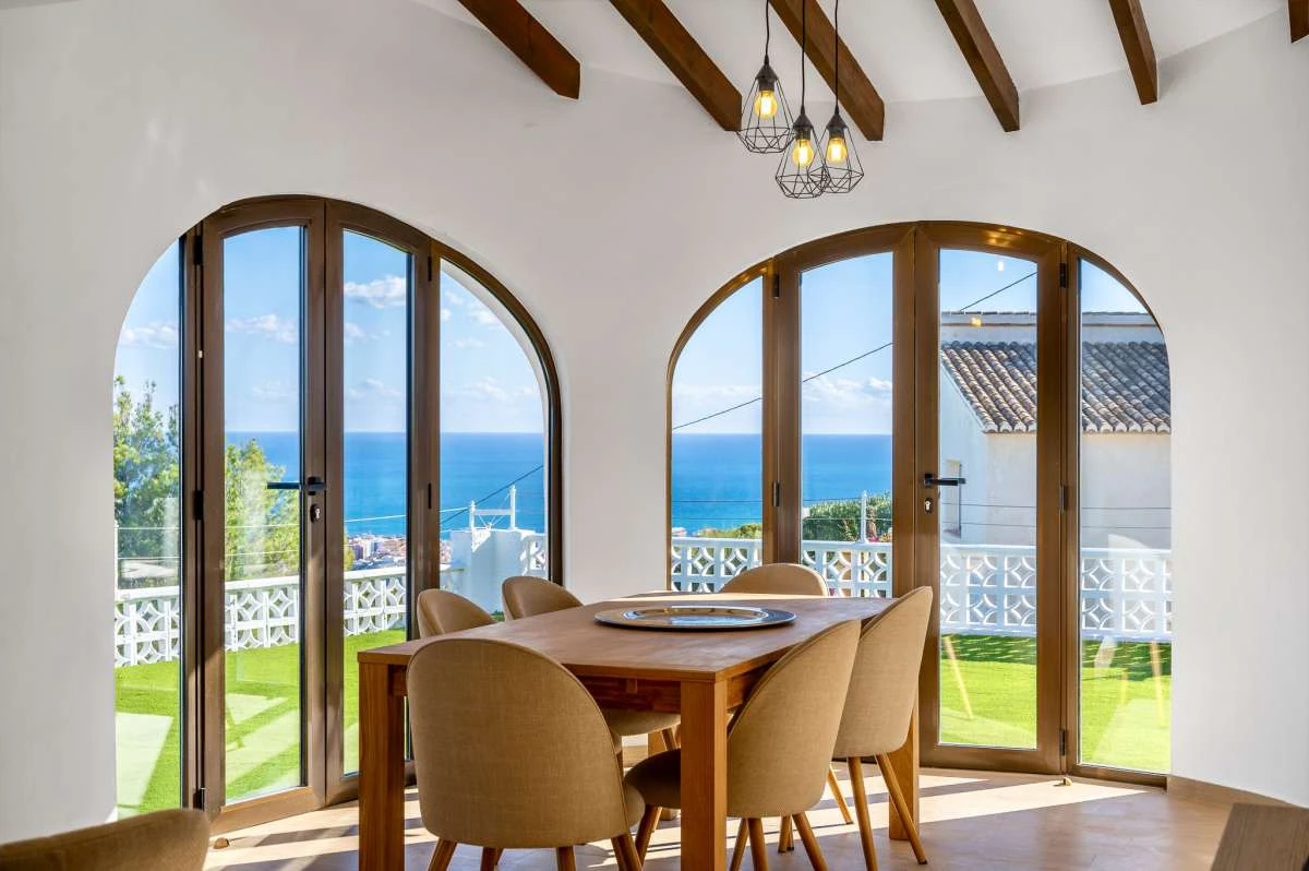 Villa for sale in Calpe