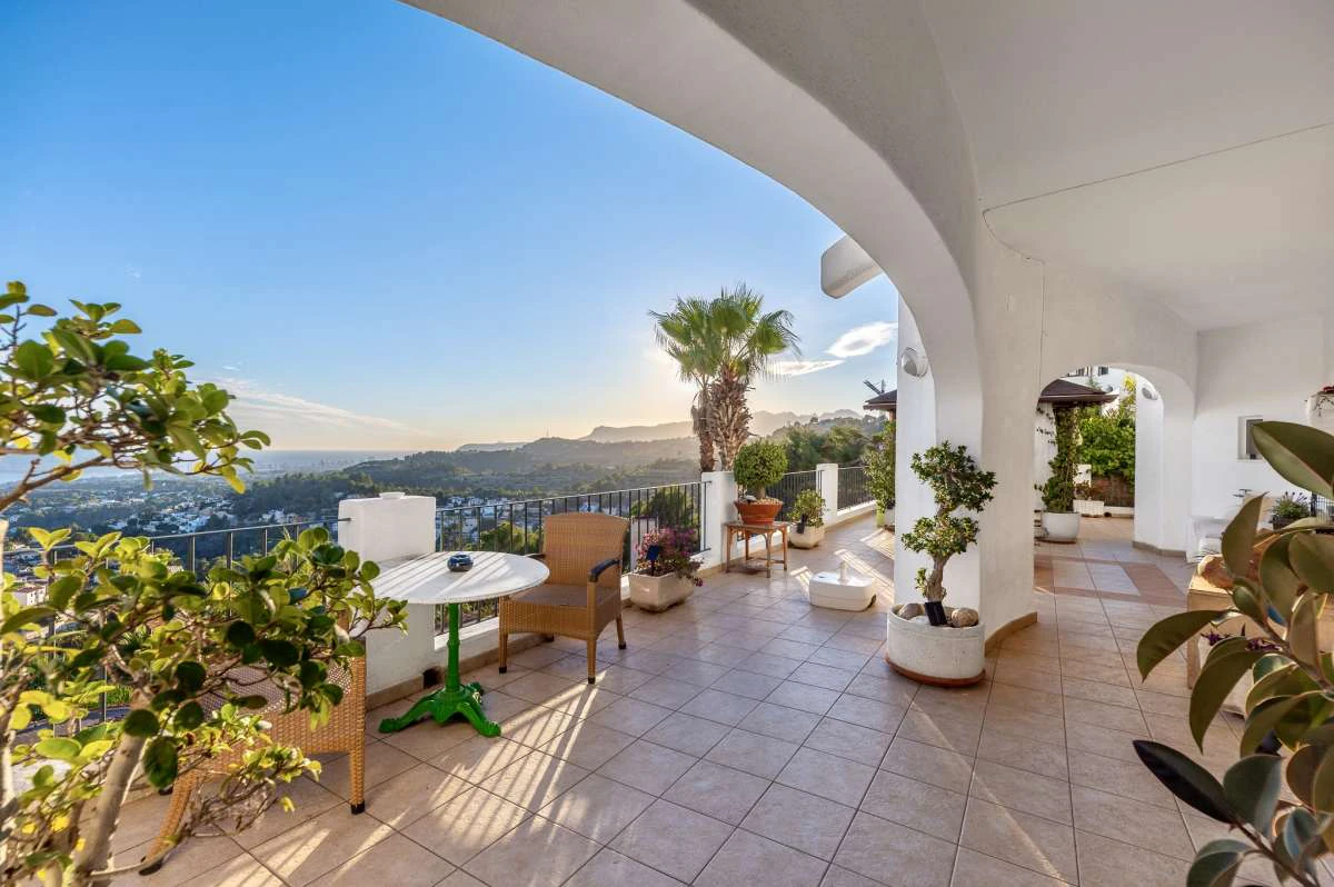 Chalet/Villa en venta en Benissa