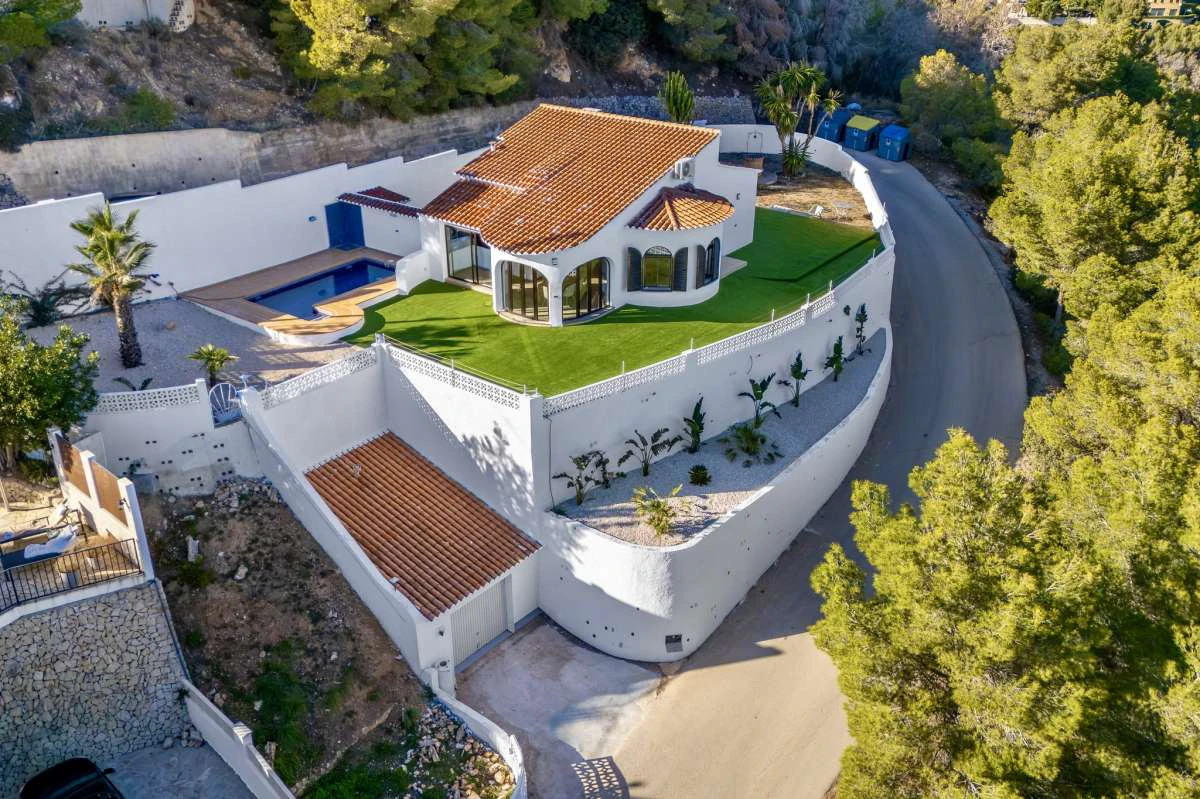 Villa for sale in Calpe