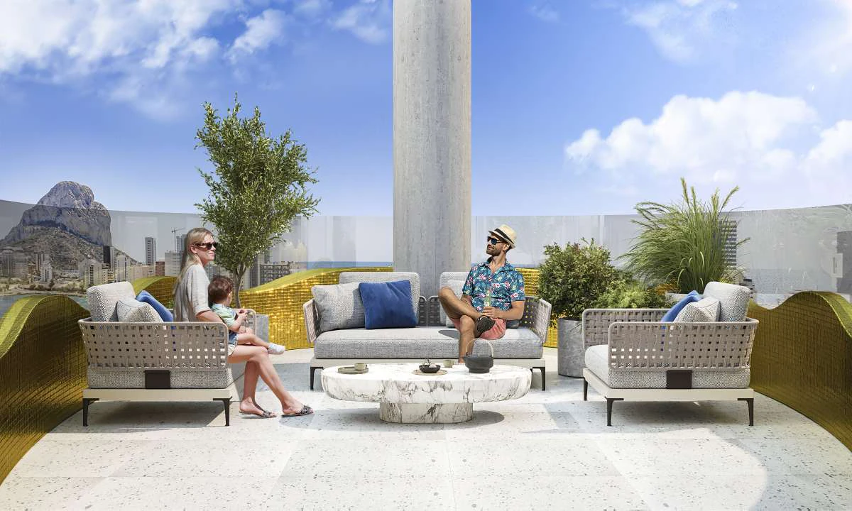 Flat for sale in Calpe