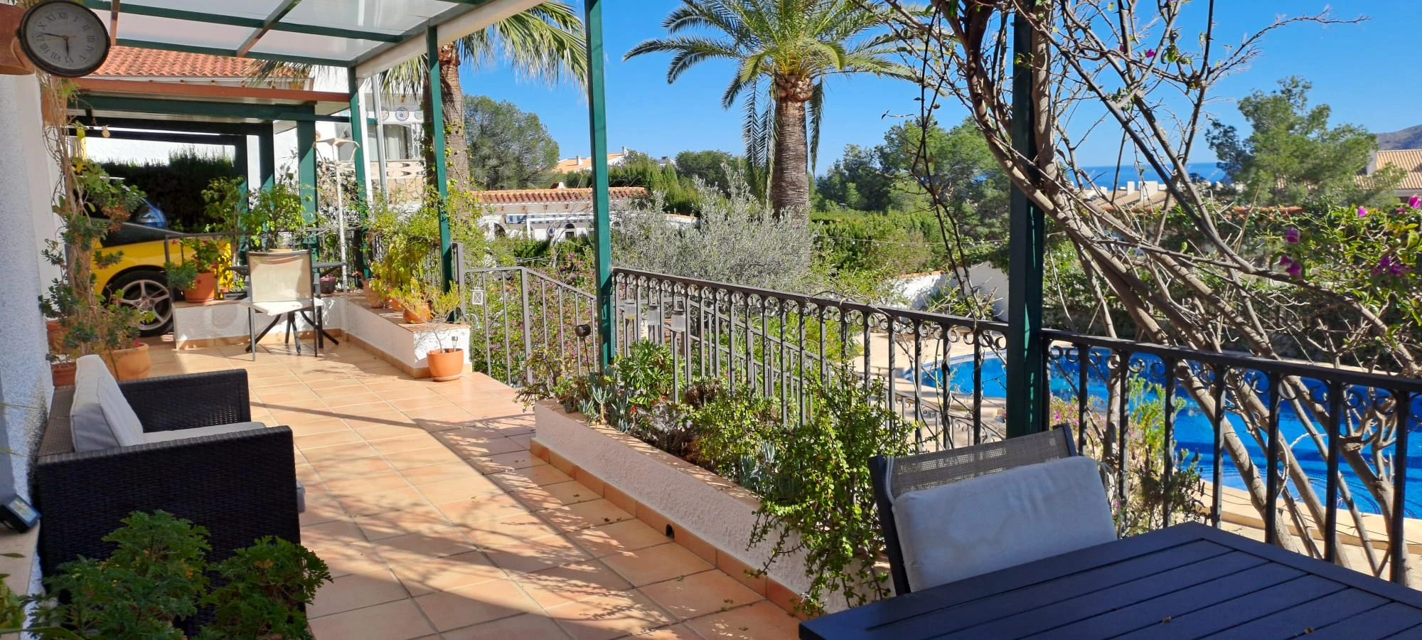 Detached Villa mit Schönem Blick in der Nähe von Alfaz del Pi