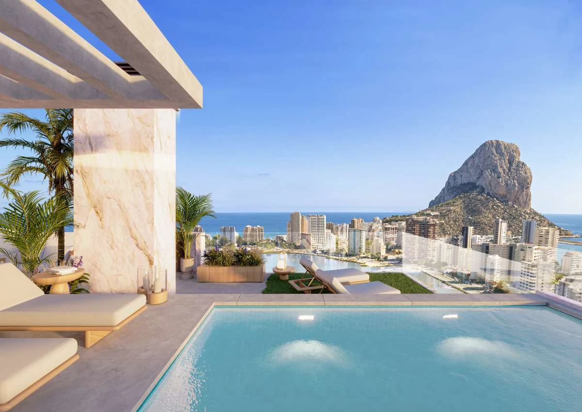 Appartement en ville à la vente à Calpe