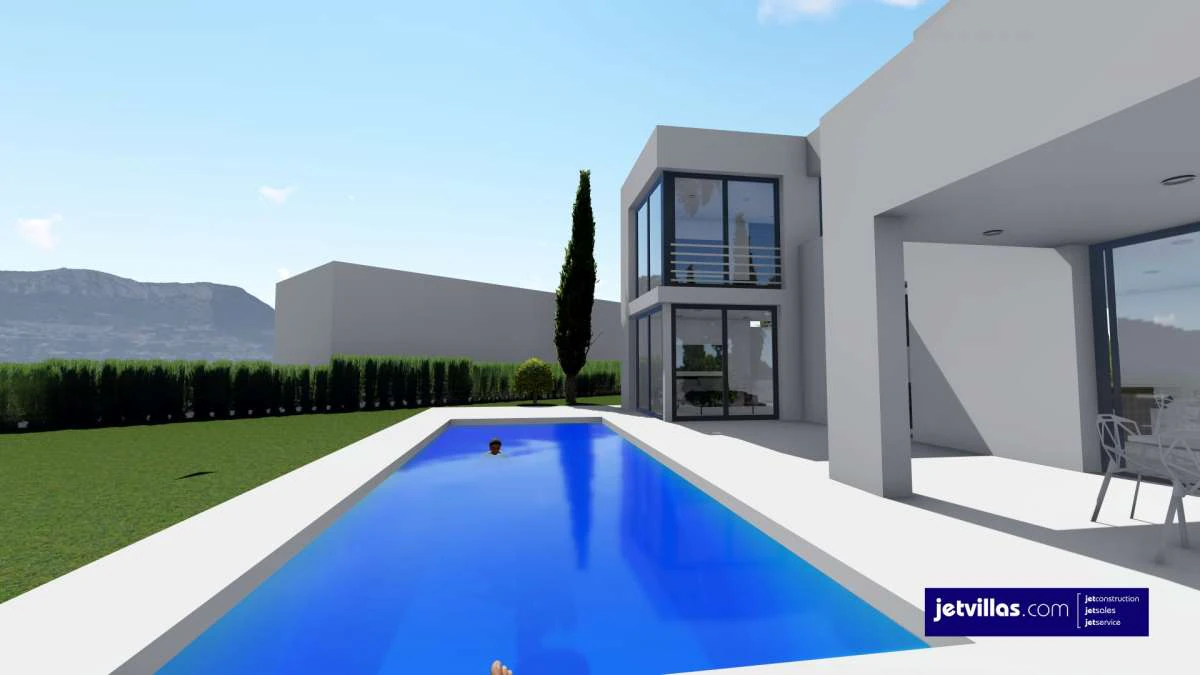 Villa à la vente à Calpe
