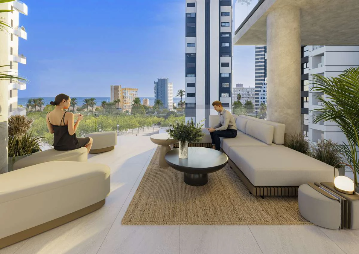 Wohnung zum verkauf in Calpe