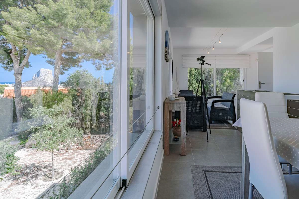 Villa for sale in Calpe