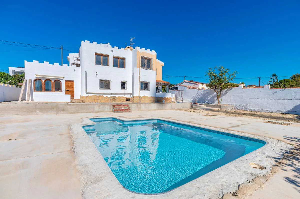 Chalet/Villa en venta en Calpe