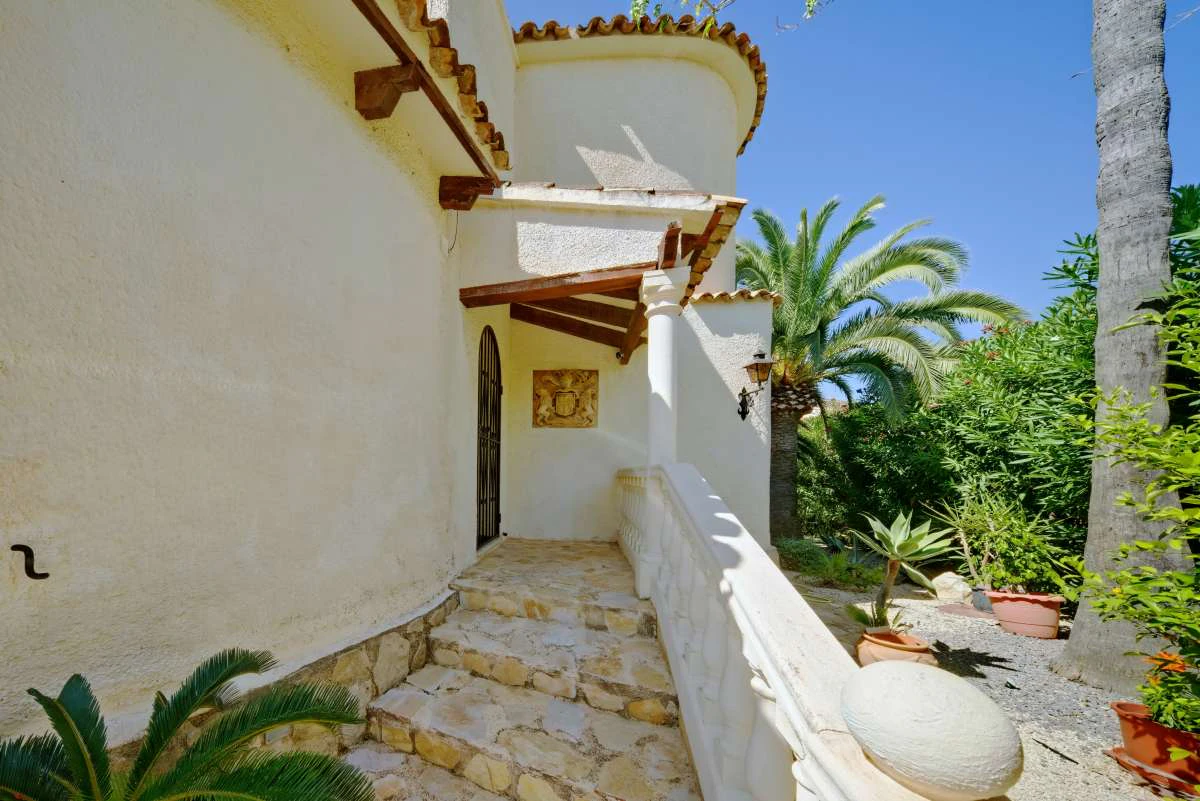 Villa te verkoop in Calpe