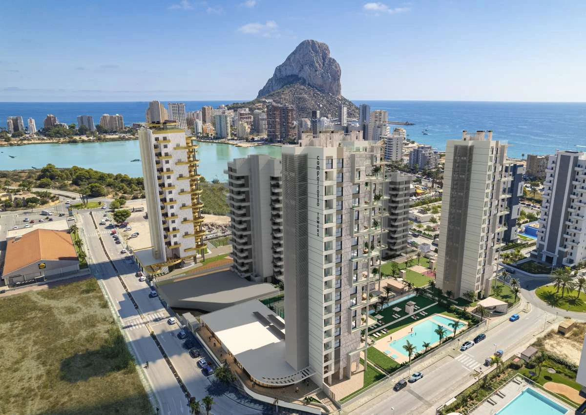 Appartement en ville à la vente à Calpe