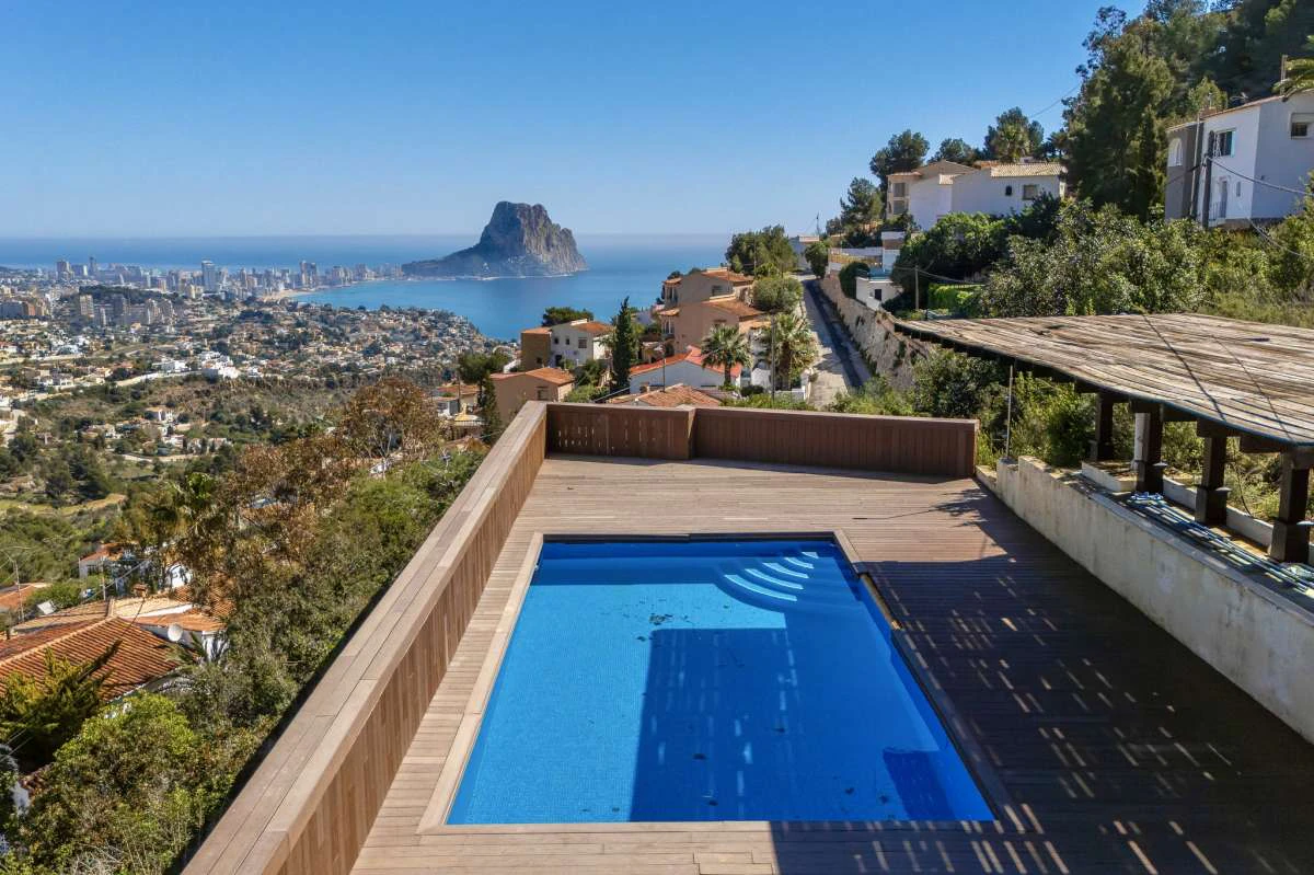 Villa for sale in Calpe