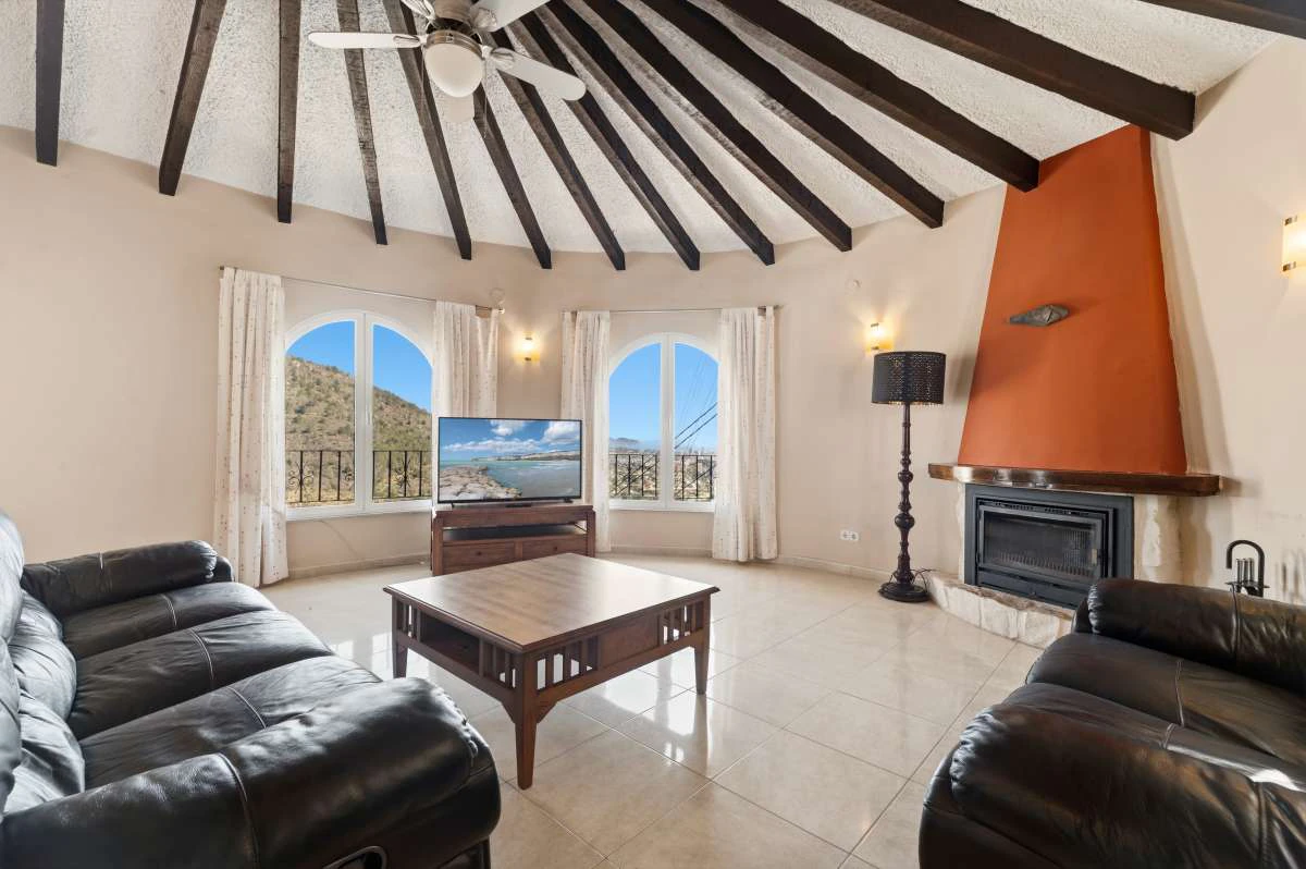 Villa for sale in Calpe