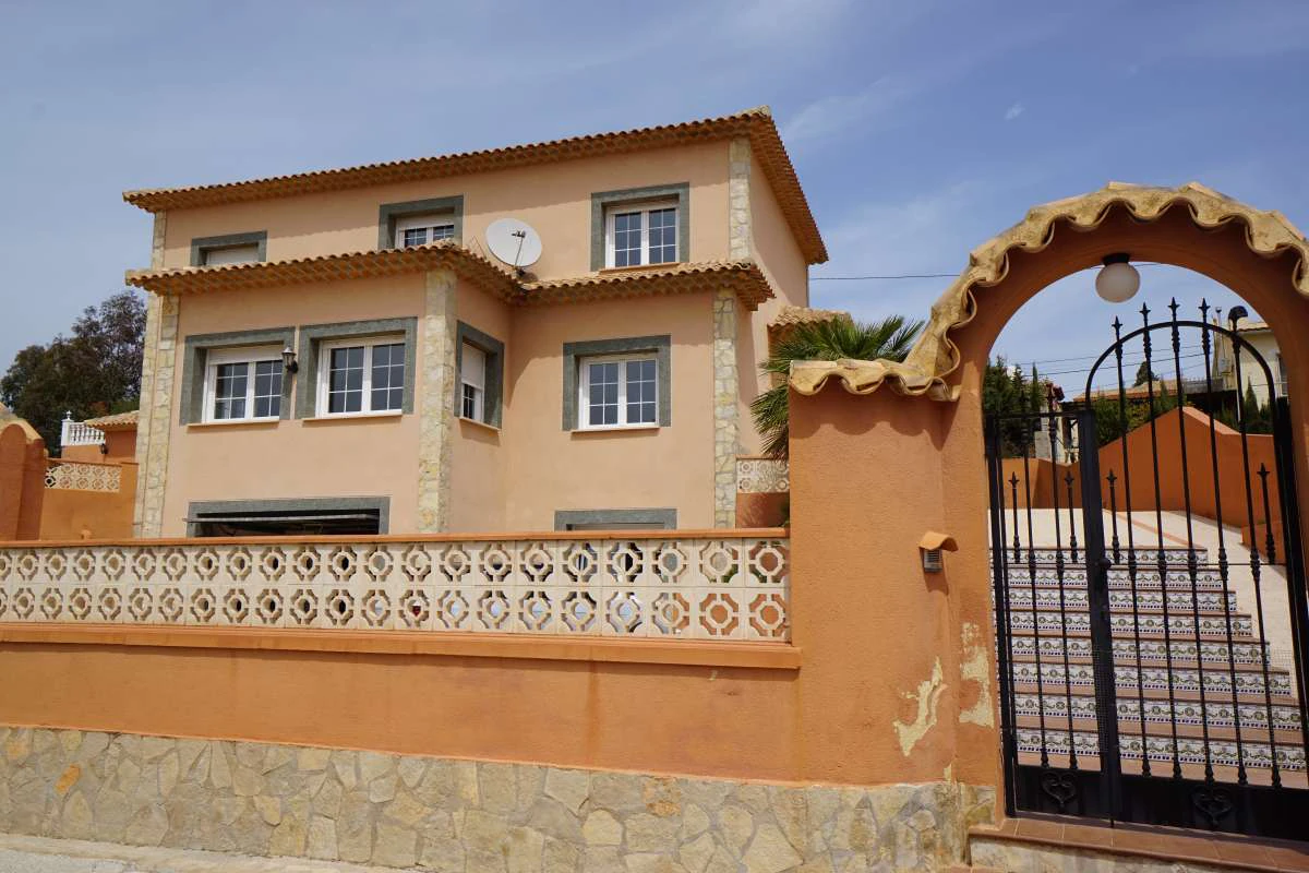 Villa te verkoop in Calpe