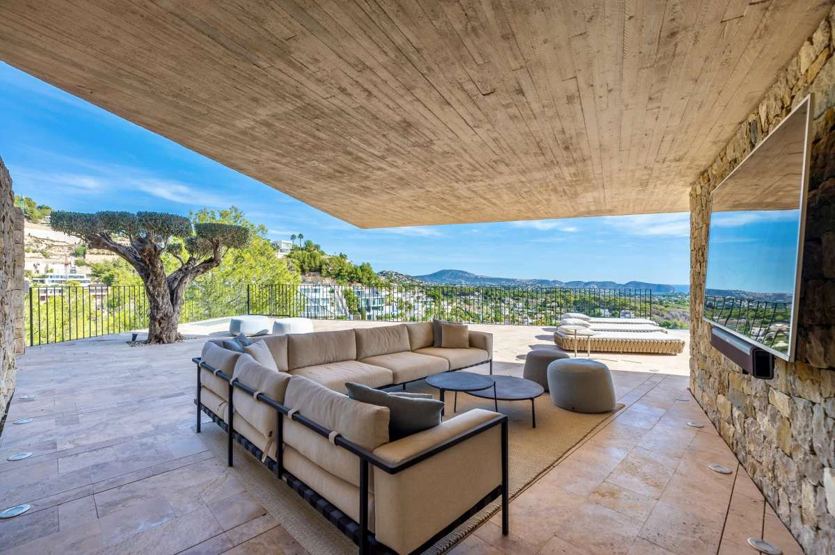 Villa zum verkauf in Benissa Coast