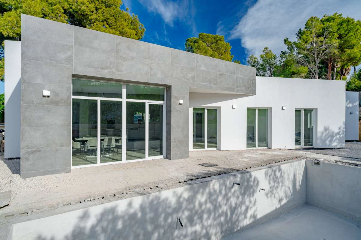 Villa for sale in Calpe