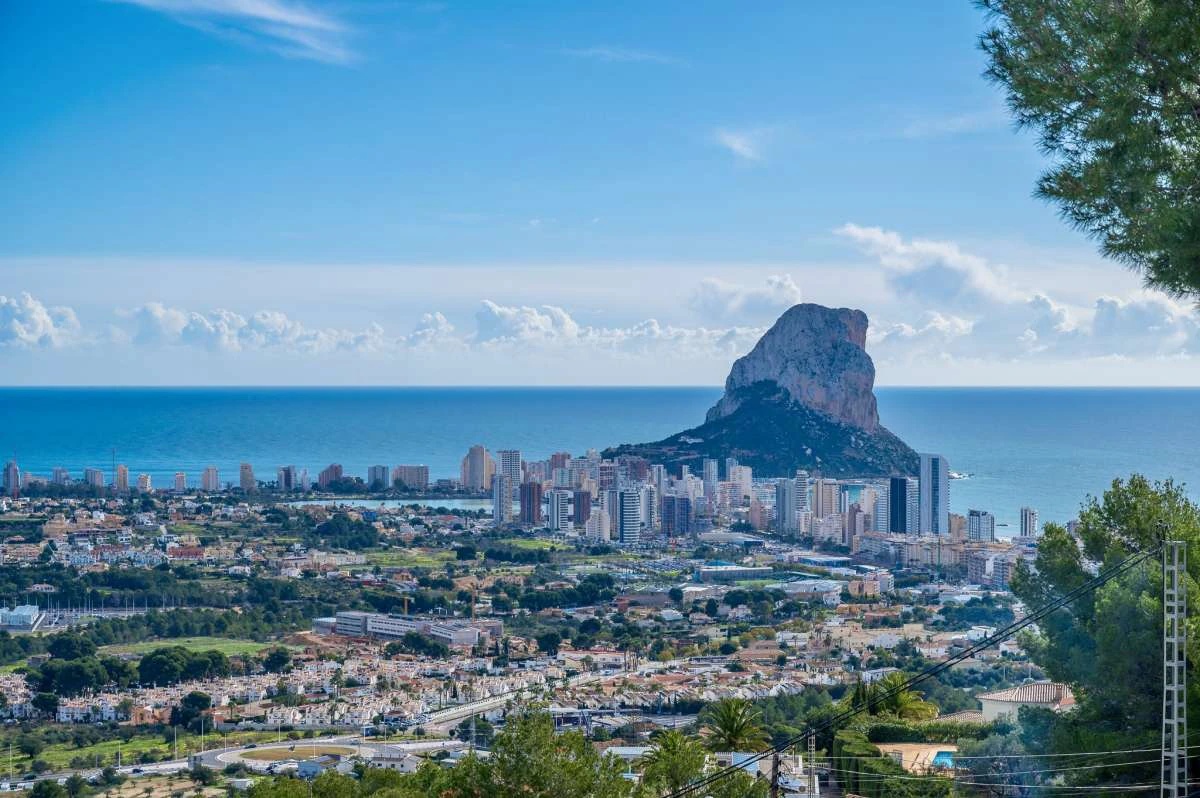 Villa for sale in Calpe