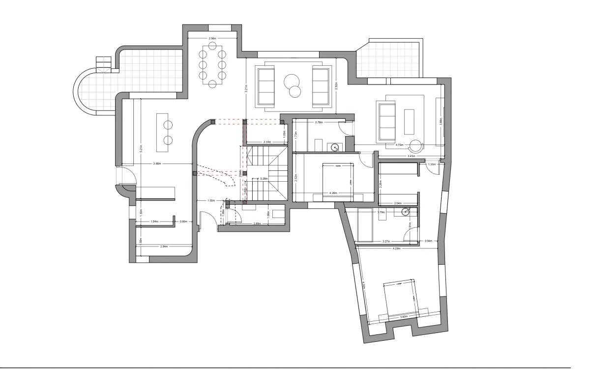 Chalet/Villa en venta en Calpe