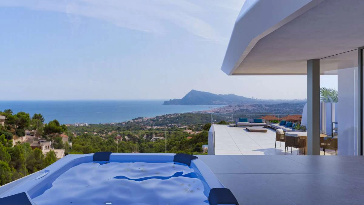 Villa à la vente à Altea
