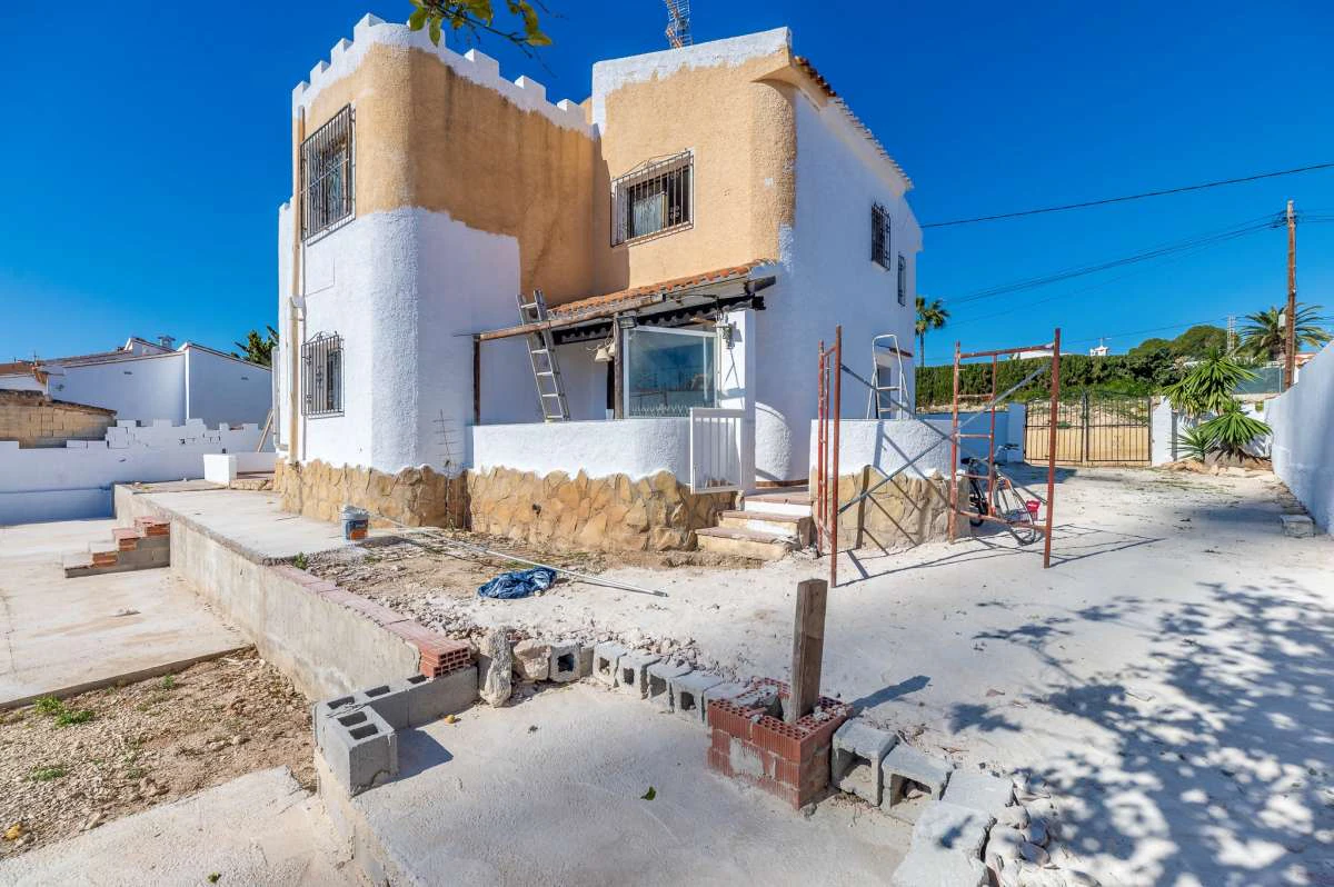 Chalet/Villa en venta en Calpe