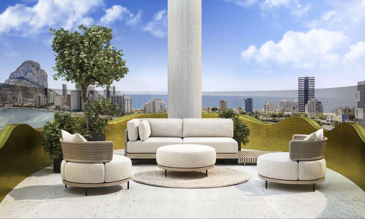 Flat for sale in Calpe