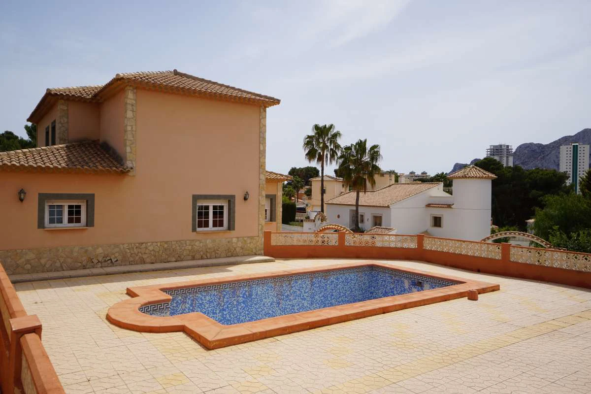 Villa te verkoop in Calpe