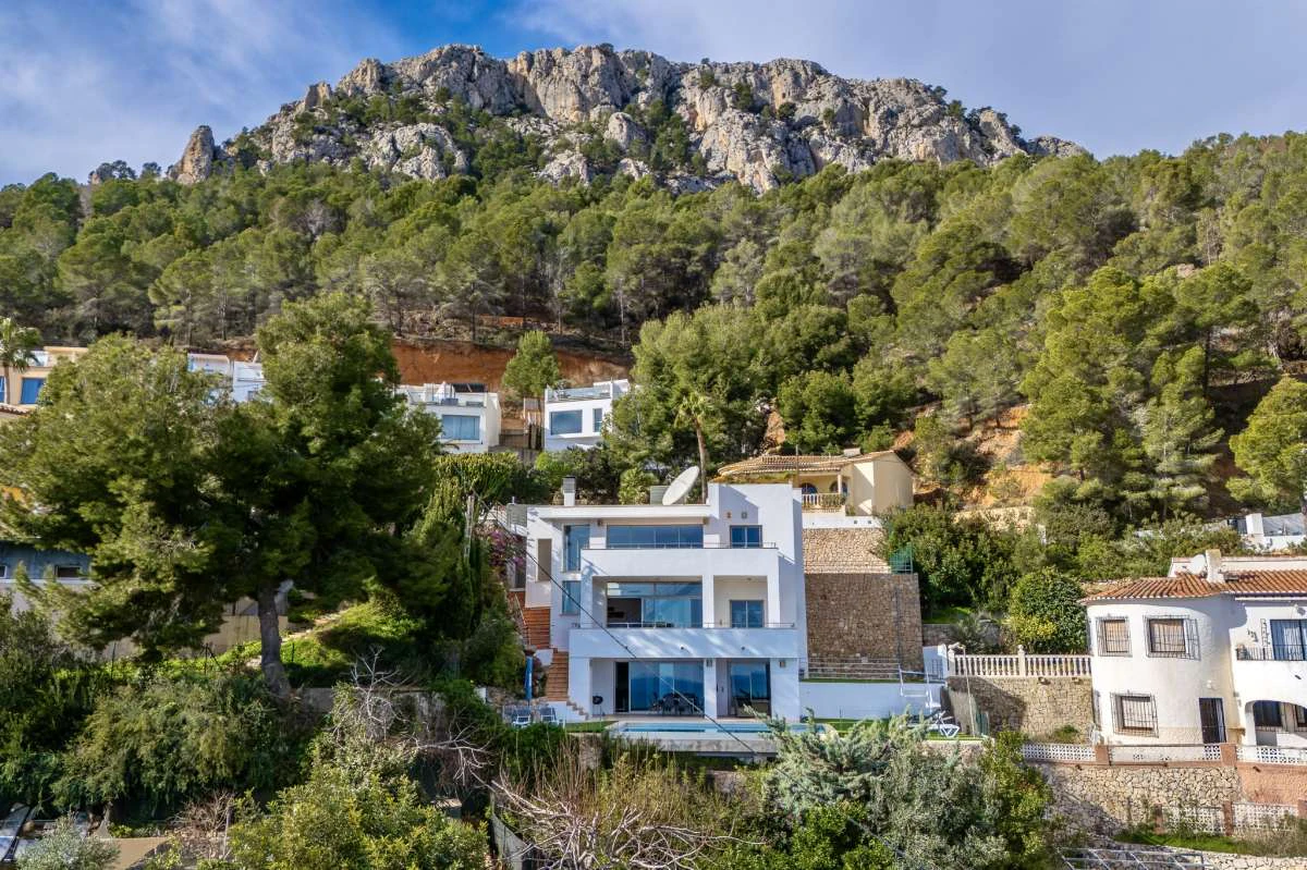 Villa for sale in Calpe