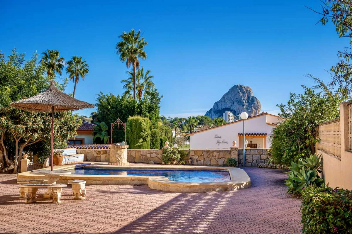 Villa à la vente à Calpe