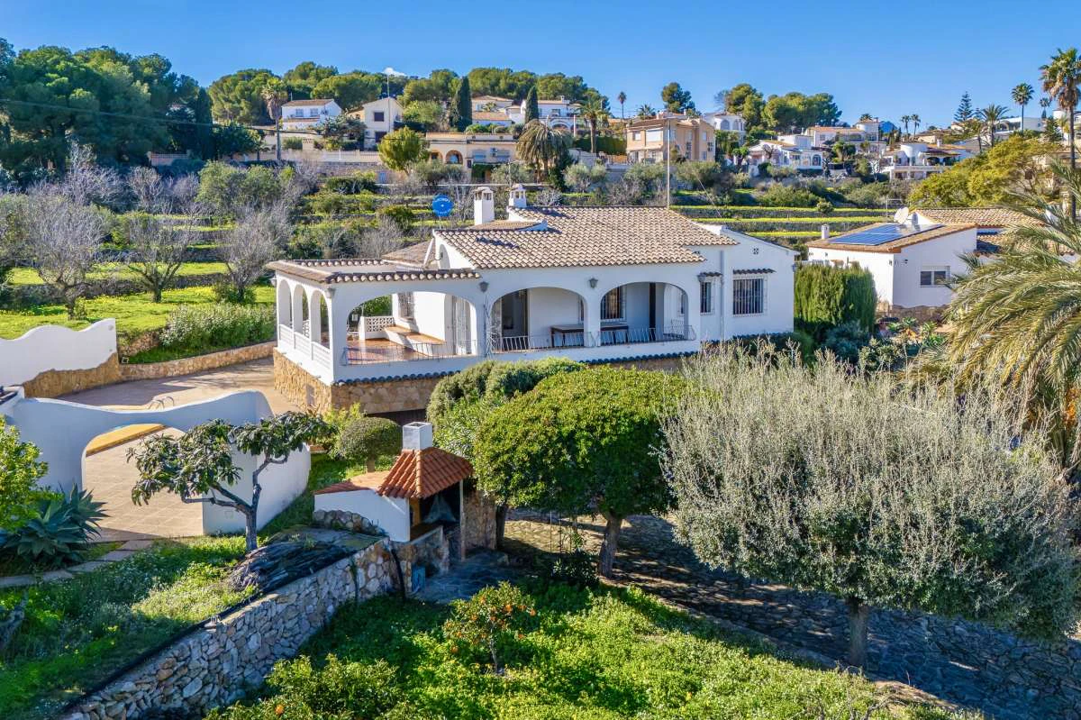 Villa zum verkauf in Benissa