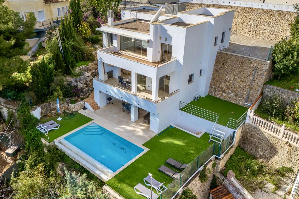 Villa for sale in Calpe