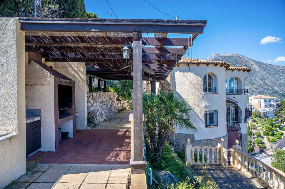 Villa for sale in Calpe