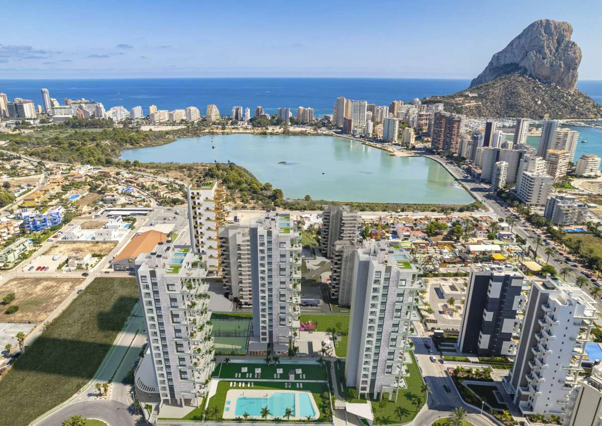Appartement en ville à la vente à Calpe