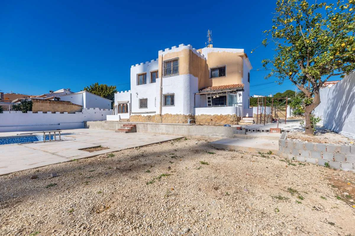 Chalet/Villa en venta en Calpe