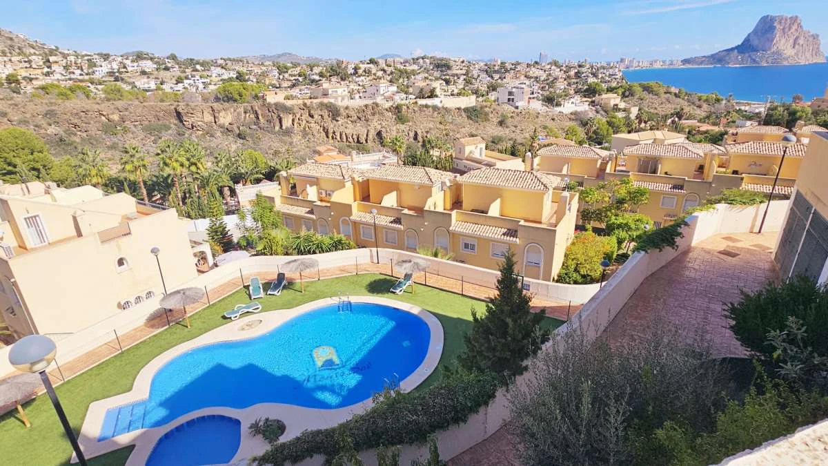 Reihenhaus zum verkauf in Calpe
